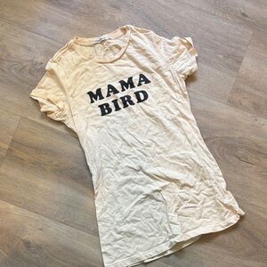 THE BEE & THE FOX MAMA BIRD TSHIRT